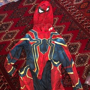 Avengers Iron Spider Costume